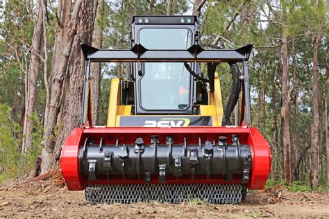 skid steer mounted tree mulcher|best skid steer mulcher combination.